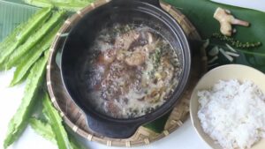 mắm cá thu chưng