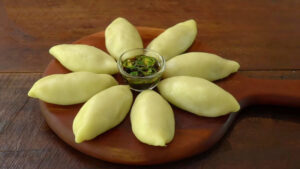 bánh bao khoai tây