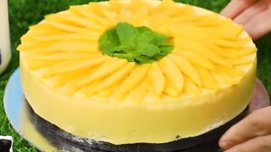 bánh sữa chua xoài