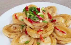 bào ngư chiên bơ