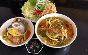 bún cá thu