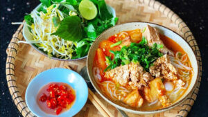 bún riêu ghẹ