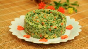 cơm chiên ngọc bích