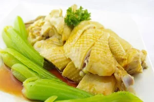 gà hấp