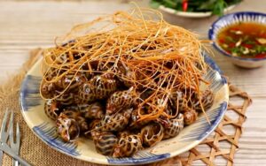 ốc hương rang muối