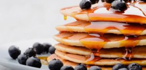 Pancake - bữa sáng đơn giản cho bé yêu