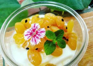 sữa chua hạt đác