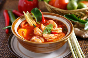 Tom yum là tên của loại canh chua cay