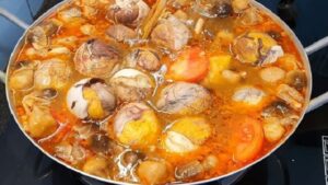 lẩu hột vịt lộn