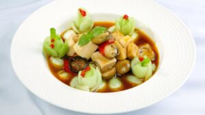 mì căn sốt nấm