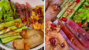 bún nước tương