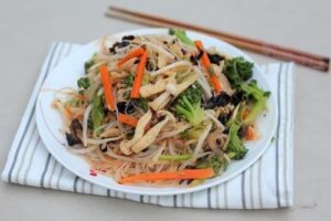 Miến xào