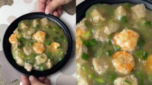 bánh bột lọc tôm thịt