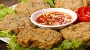 chả ếch lá lốt
