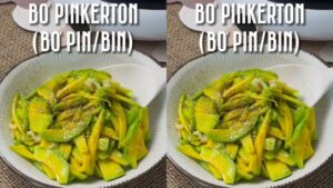 bơ xào tỏi