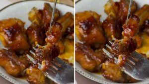 sườn rim nước dừa