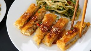 Tonkatsu chay