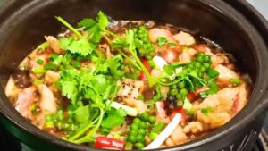 cá phèn kho tóp mỡ