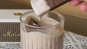 nước dừa cà phê