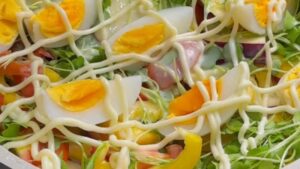 salad sữa chua