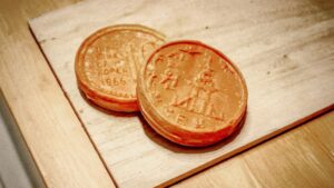 bánh đồng xu phô mai