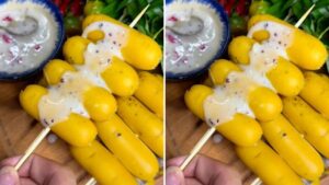 trứng nướng vỏ collagen