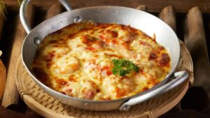 hải sản phô mai