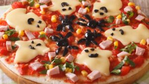 pizza Halloween