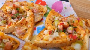 bánh mì pizza