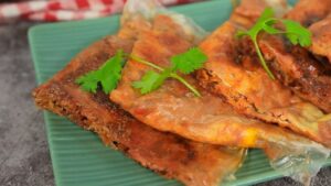 bánh tráng nướng pate