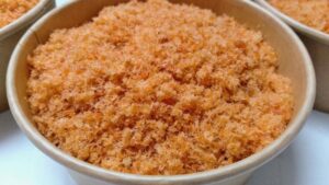 chà bông cá hồi