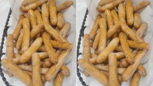 bánh quy đậu hủ