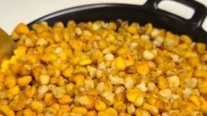 bắp chiên phô mai