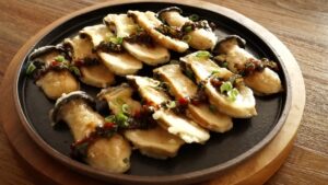 nấm đùi gà chiên giòn