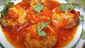 xíu mại đậu hũ chay