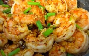 tôm sốt bơ tỏi