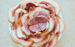 bắp giò heo ngâm mắm