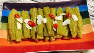 khổ qua ngâm nước mắm