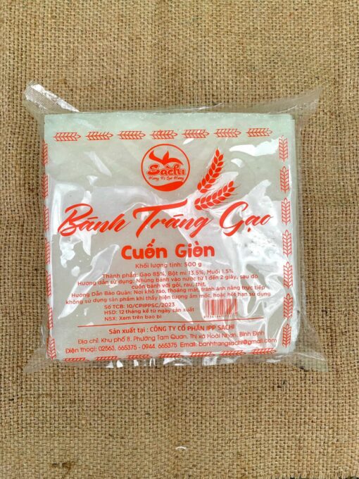 Bánh tráng Gạo Cuốn Giòn - Ảnh 3