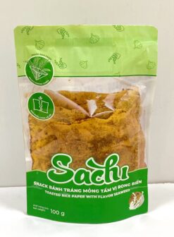 Snack Bánh Tráng Mỏng Tẩm Vị Rong Biển