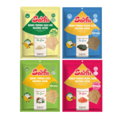Bánh Tráng Nướng Giòn Sachi 45gram