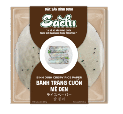 Bánh Tráng Cuốn Mè Đen