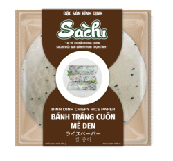 Bánh Tráng Cuốn Mè Đen