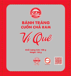 BÁNH TRÁNG CUỐN CHẢ RAM VỊ QUÊ