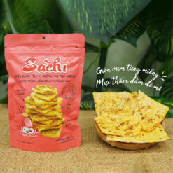 Snack Bánh Tráng Nướng Sachi Phủ Mực Nướng