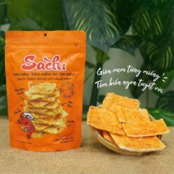 Snack Bánh Tráng Nướng Sachi Phủ Tôm Nướng