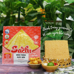 Bánh Tráng Ruốc Biển Nướng Giòn Sachi