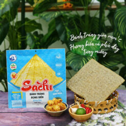 Bánh Tráng Rong Biển Nướng Giòn Sachi