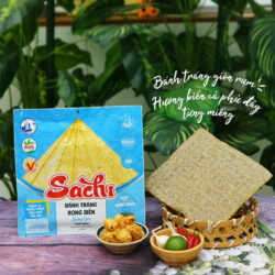 Bánh Tráng Rong Biển Nướng Giòn Sachi