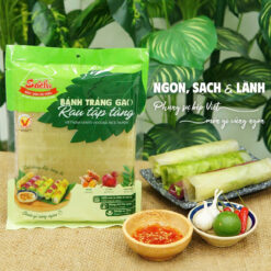 [Healthy Food] Bánh tráng gạo rau tập tàng 120g